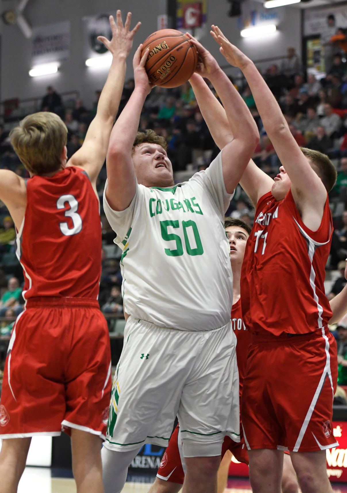 Boys basketball: North Warren vs. Germantown